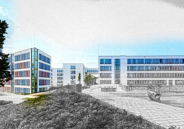 Neues Technisches Rathaus Chemnitz 2022